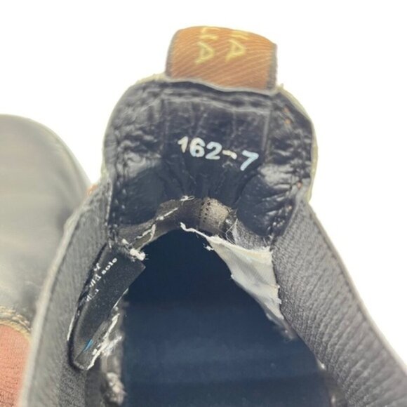 Blundstone 162-7 Black Ankle Safety Boots Women Size 10 (AU 7) - Picture 12 of 14